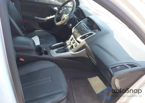 2013 Ford Focus Se from USA, damaged, VIN 1FADP3K2XDL309885